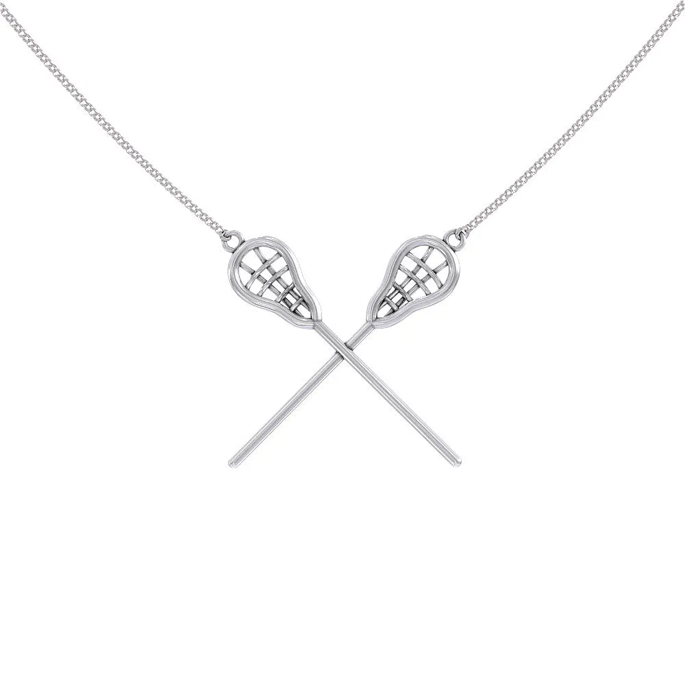 Lacrosse Necklace