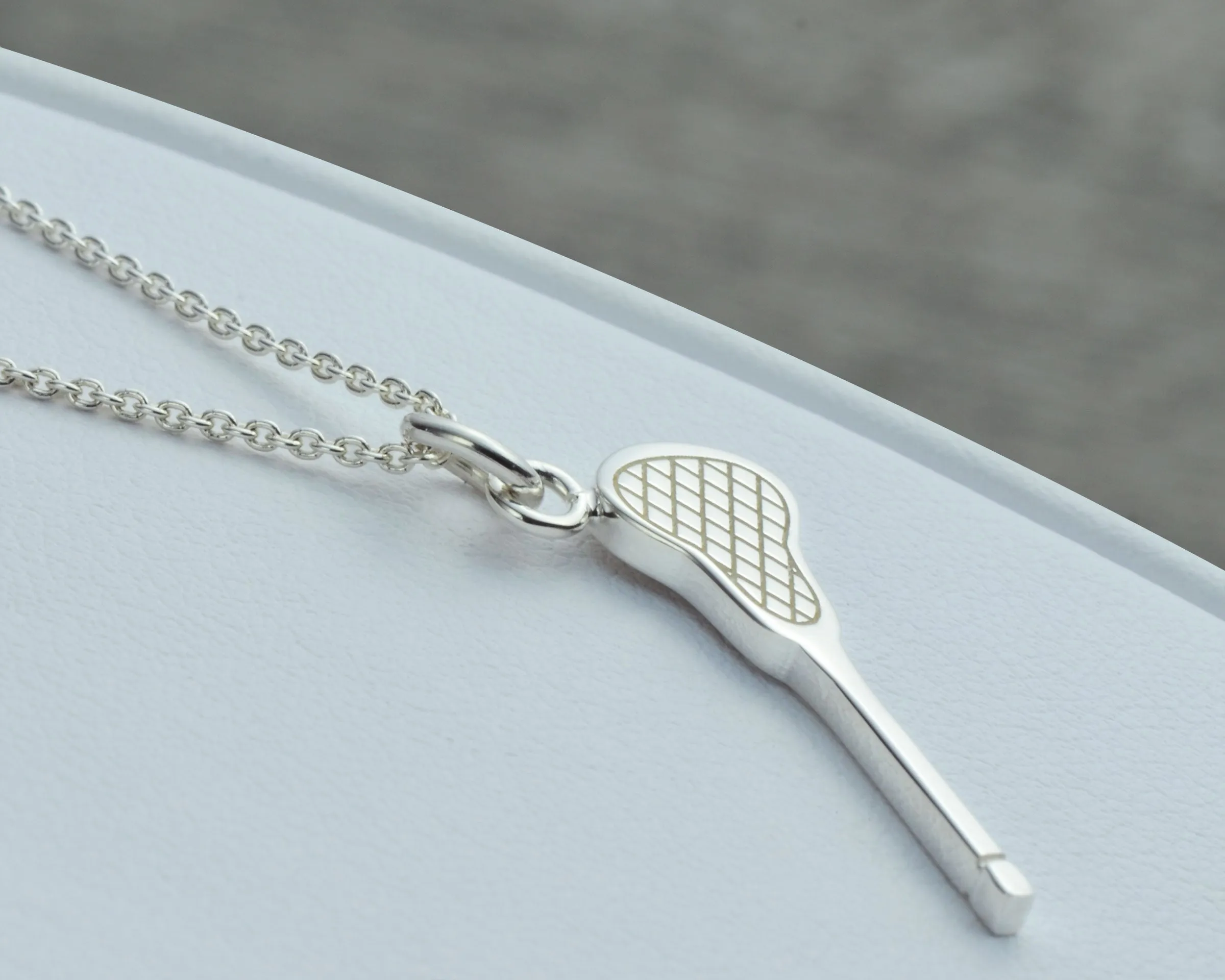 LACROSSE NECKLACE
