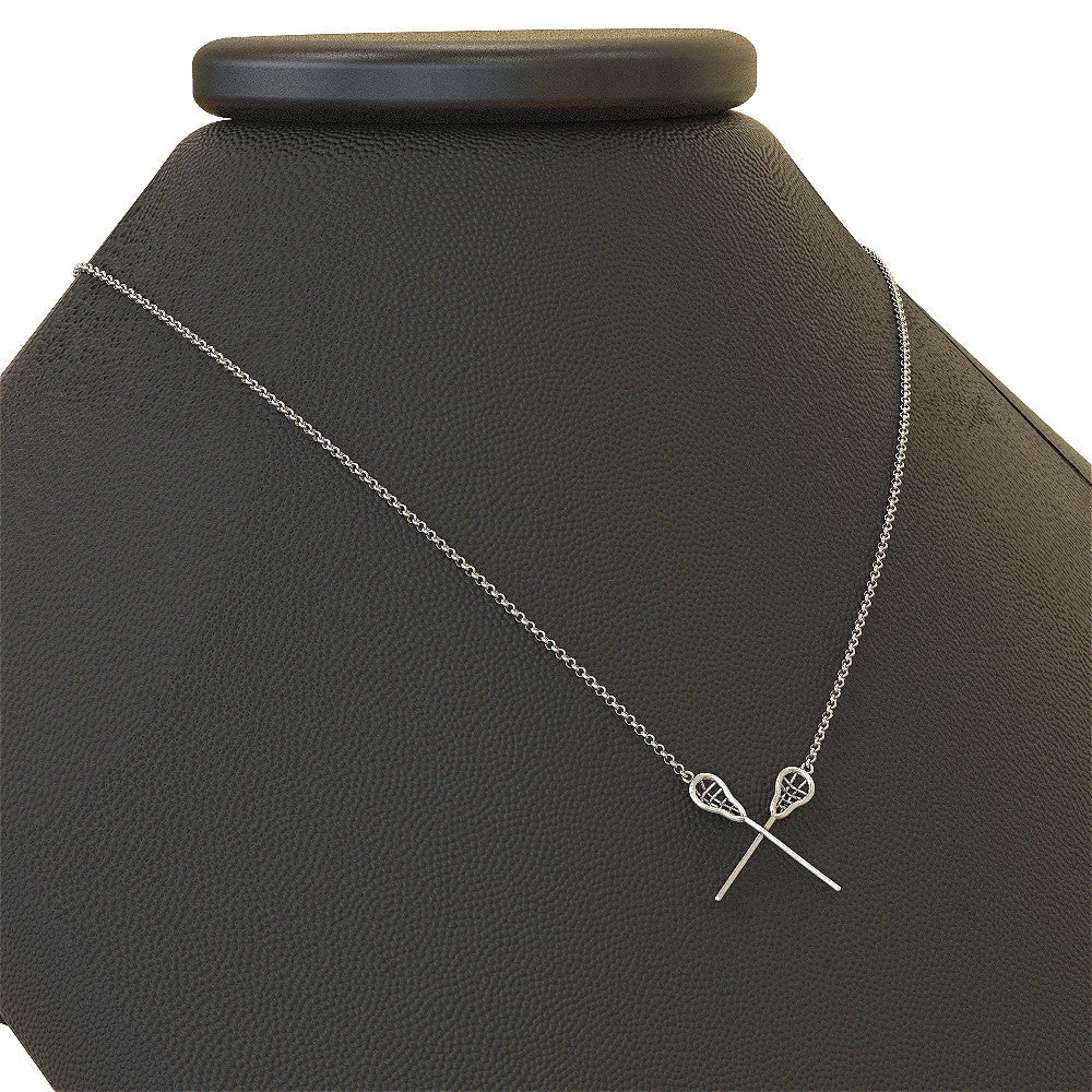 Lacrosse Necklace
