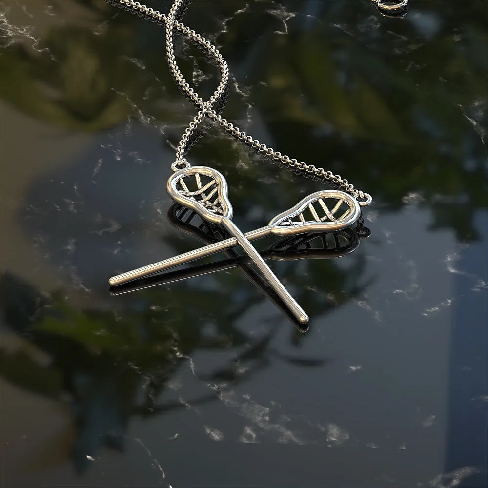Lacrosse Necklace