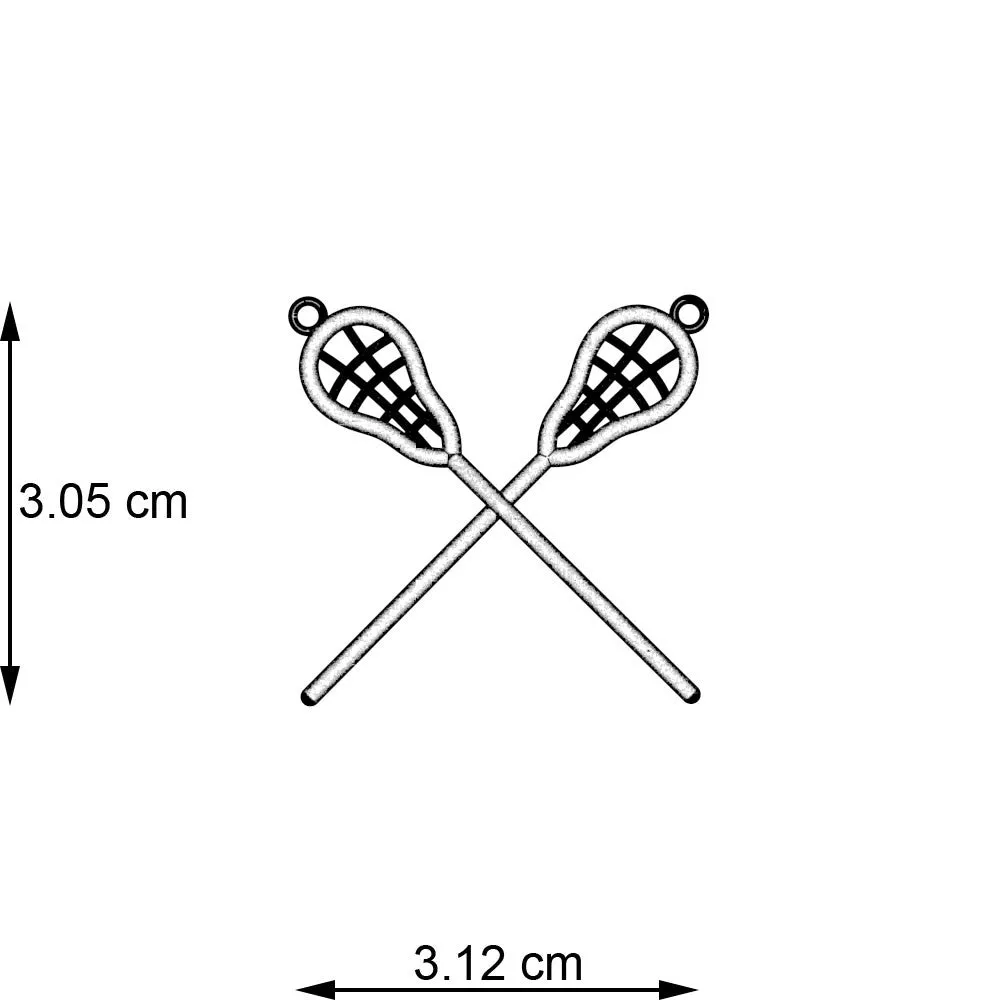 Lacrosse Necklace
