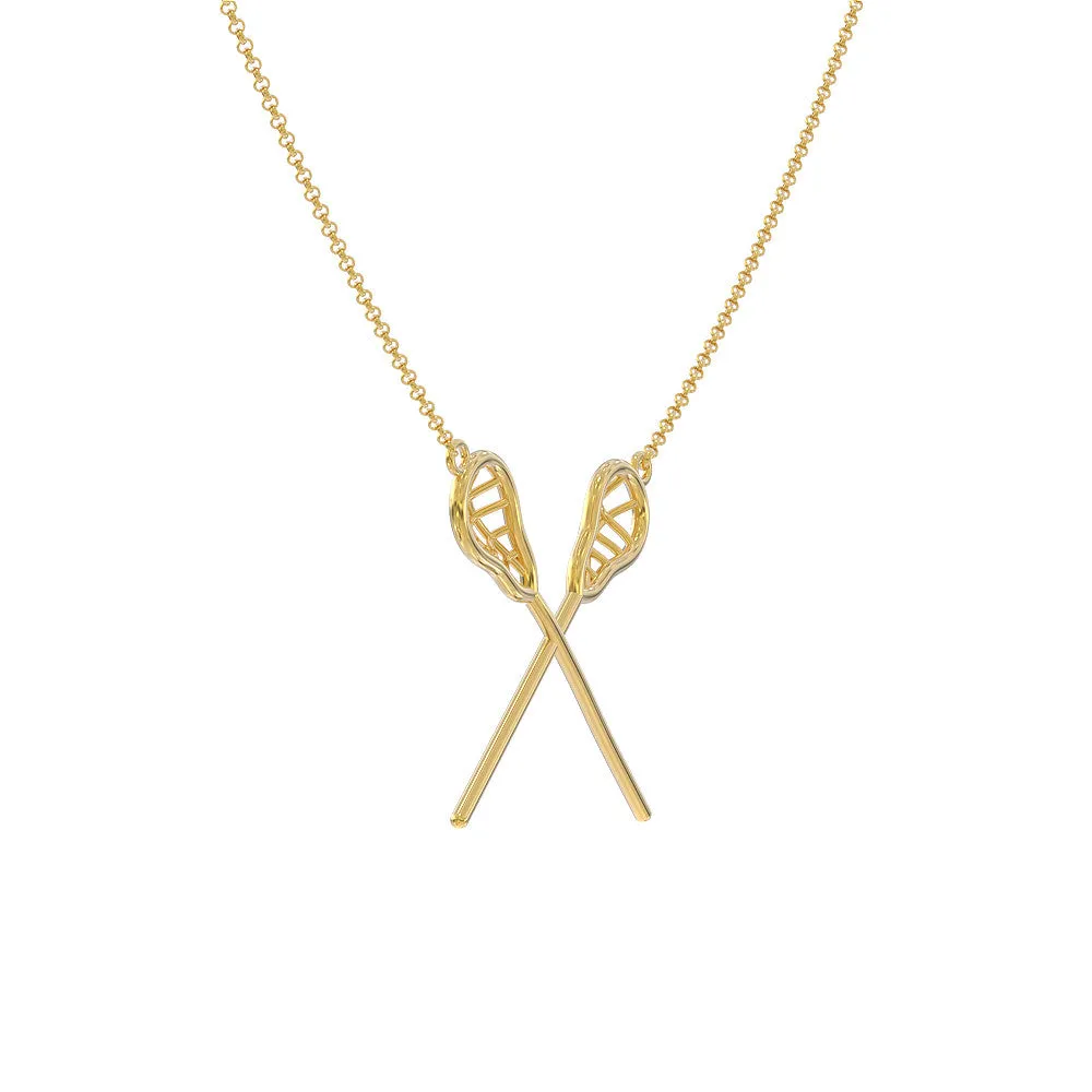 Lacrosse Necklace
