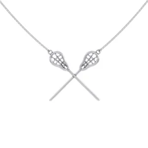 Lacrosse Necklace