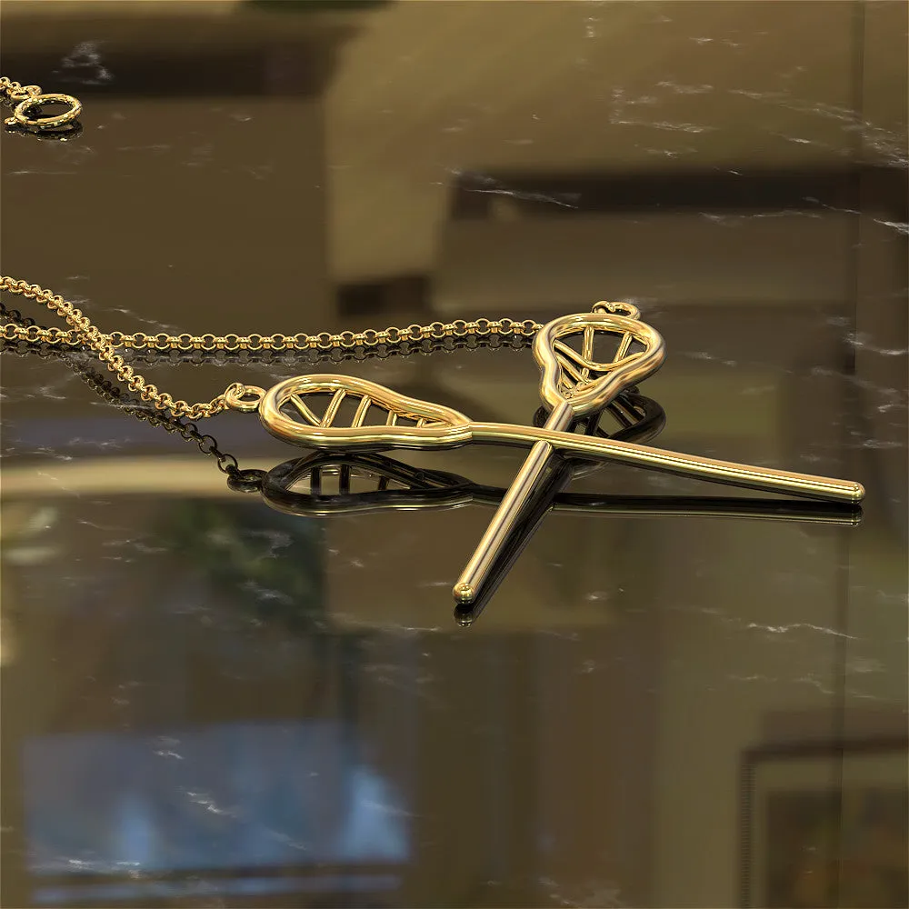 Lacrosse Necklace