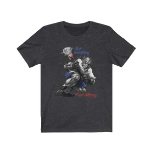 Lacrosse Risk Every Thing Premium Short Sleeve Tee