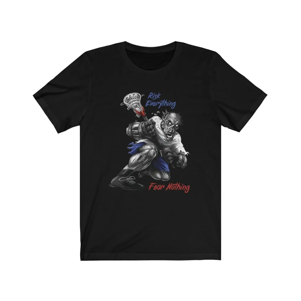 Lacrosse Risk Every Thing Premium Short Sleeve Tee