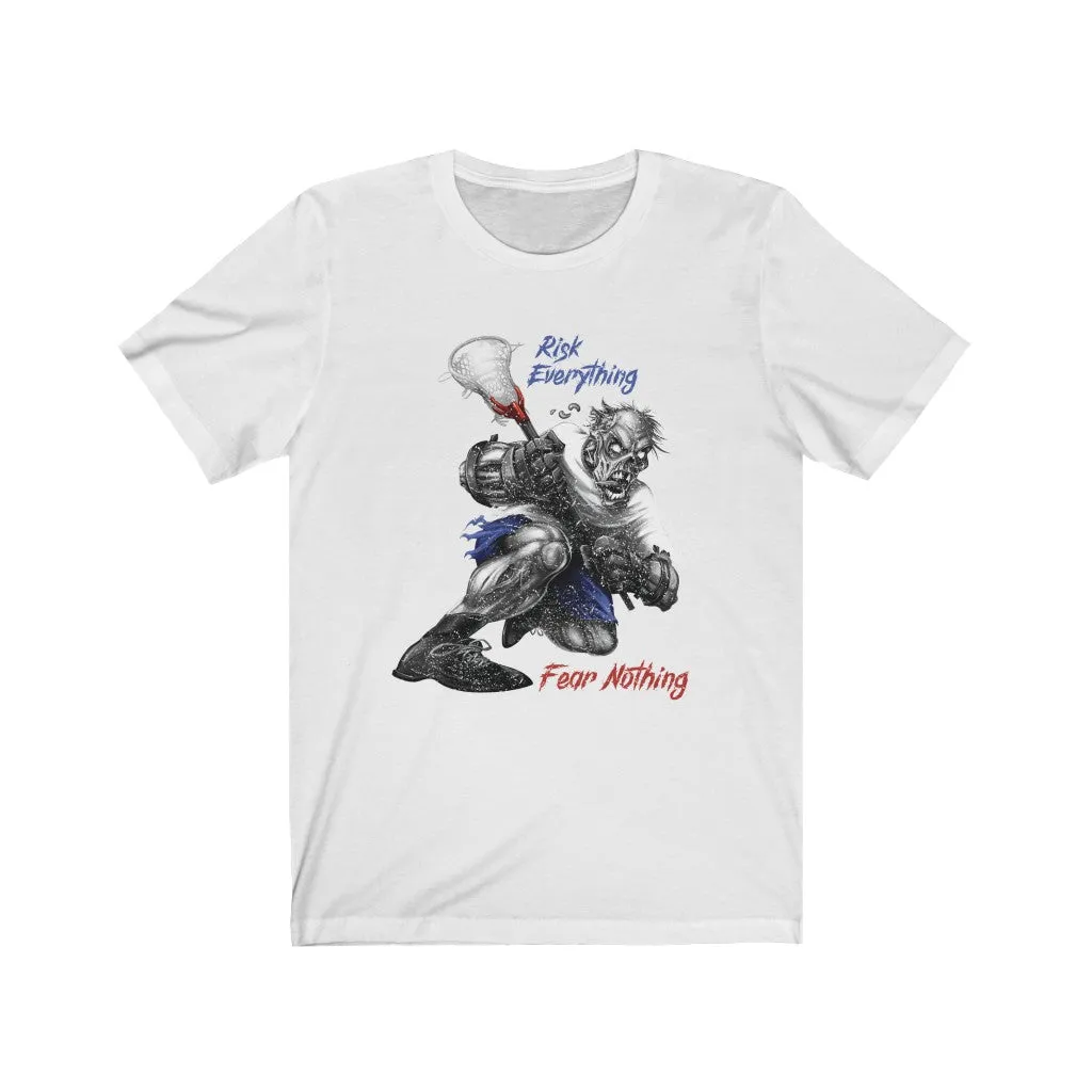 Lacrosse Risk Every Thing Premium Short Sleeve Tee