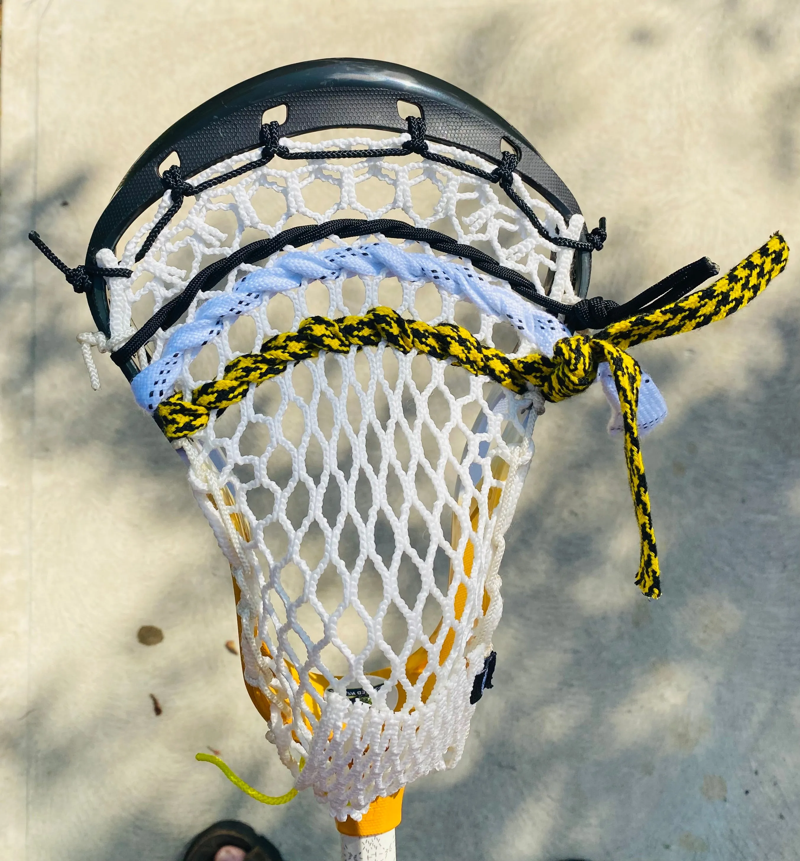 Lacrosse Stick Kodiaks Series #1 "Da Bear"