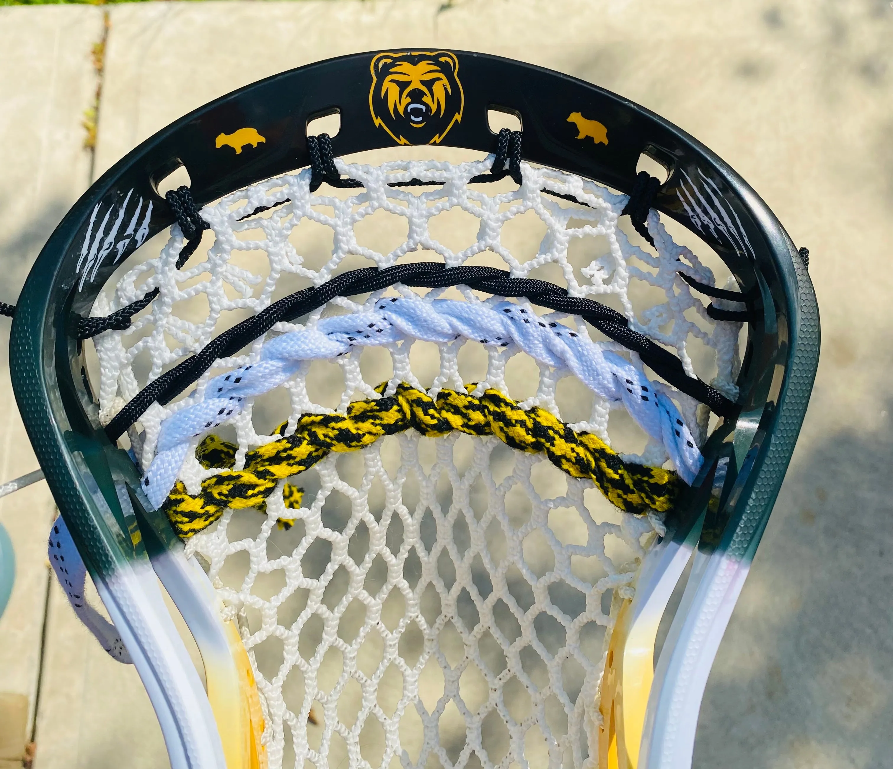 Lacrosse Stick Kodiaks Series #1 "Da Bear"