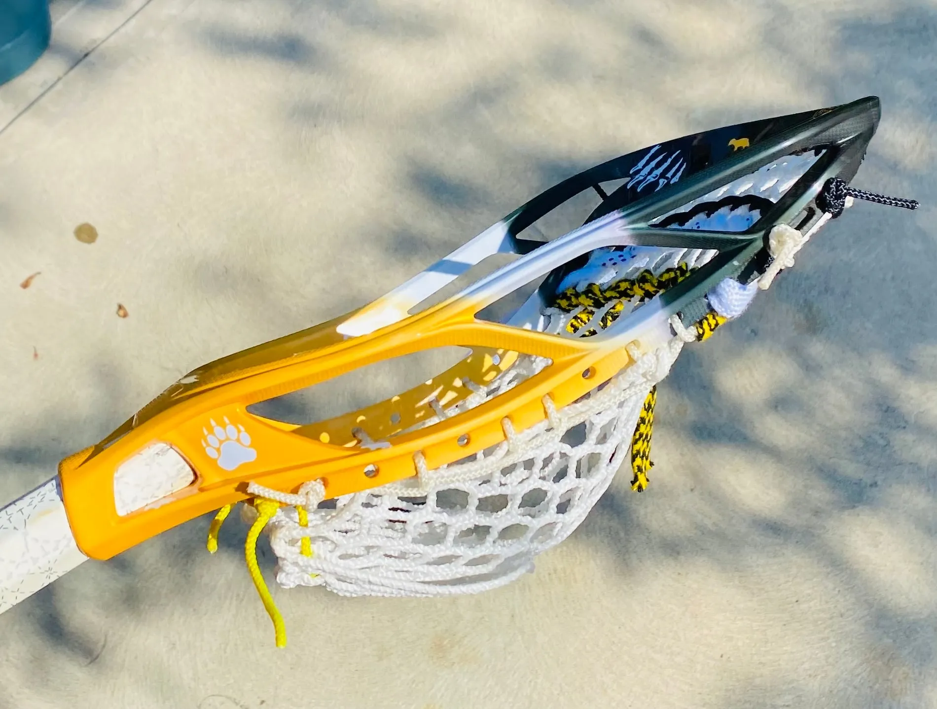 Lacrosse Stick Kodiaks Series #1 "Da Bear"