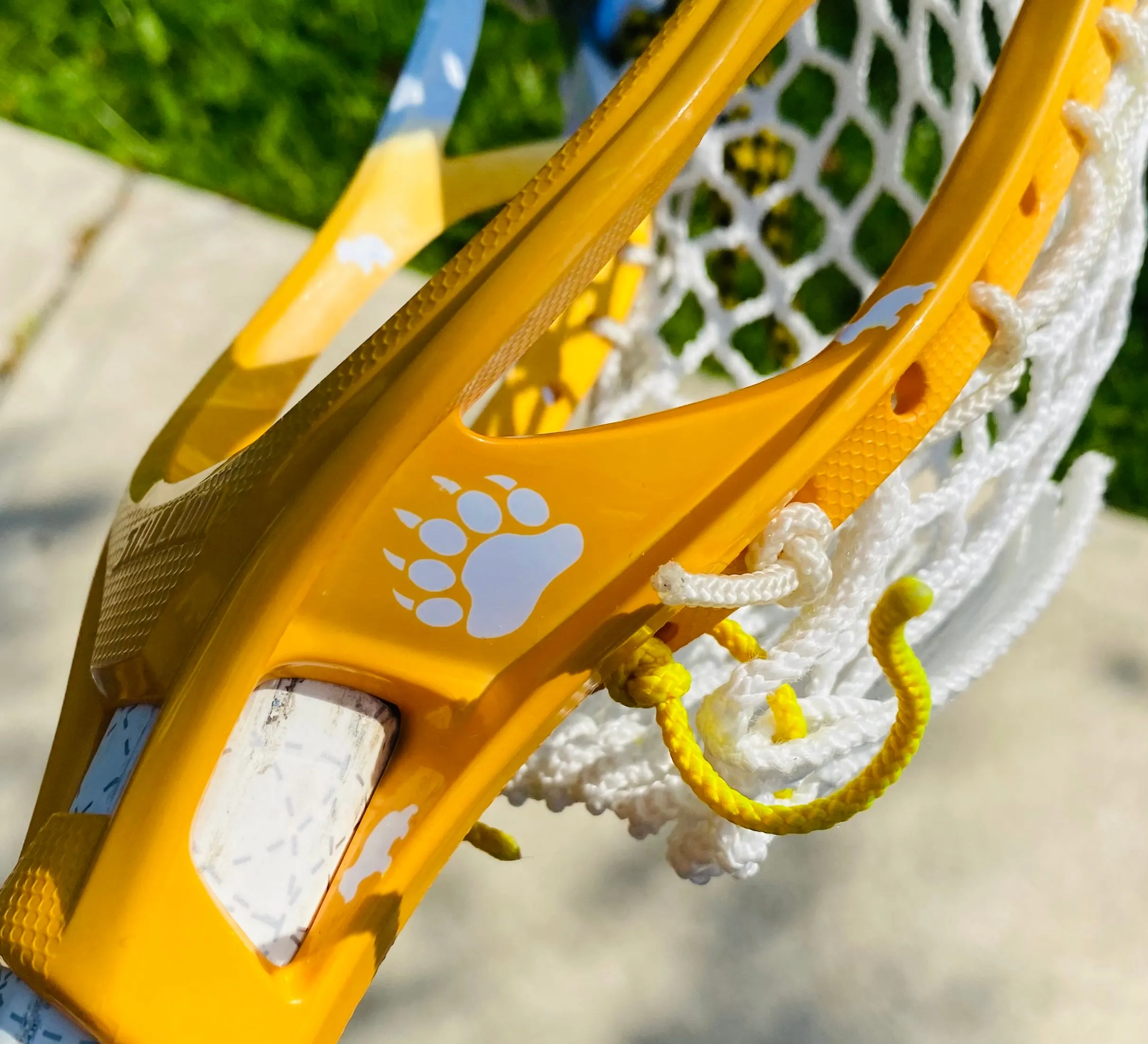 Lacrosse Stick Kodiaks Series #1 "Da Bear"