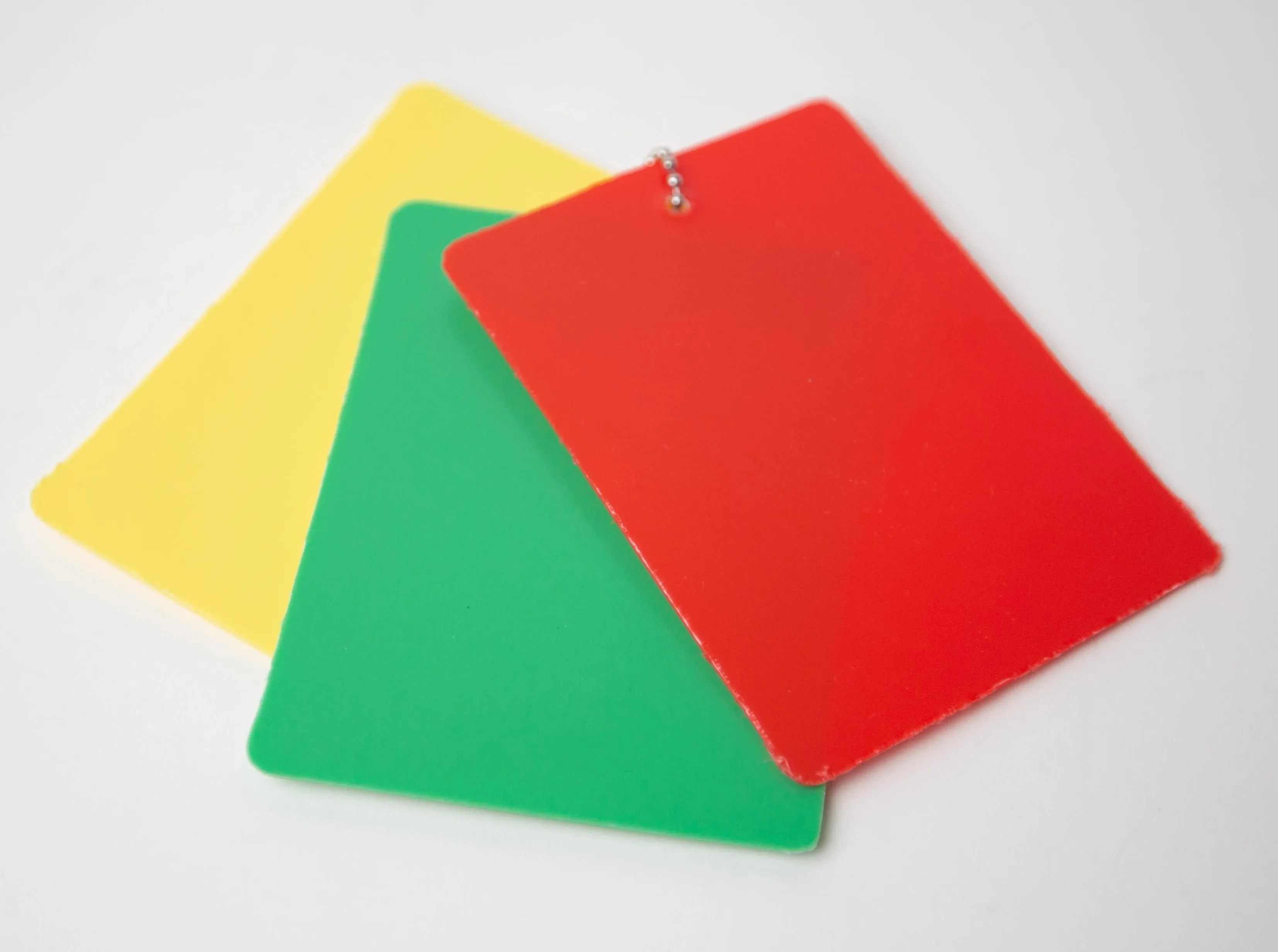 Lacrosse Warning Cards