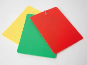 Lacrosse Warning Cards