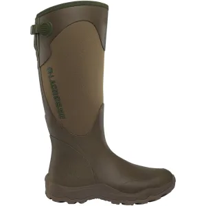 Lacrosse Women's Alpha Agility 15" Brown/Green Boot