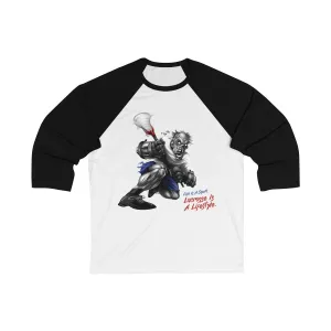 Lacrosse Zombie 3/4 Sleeve T-Shirt
