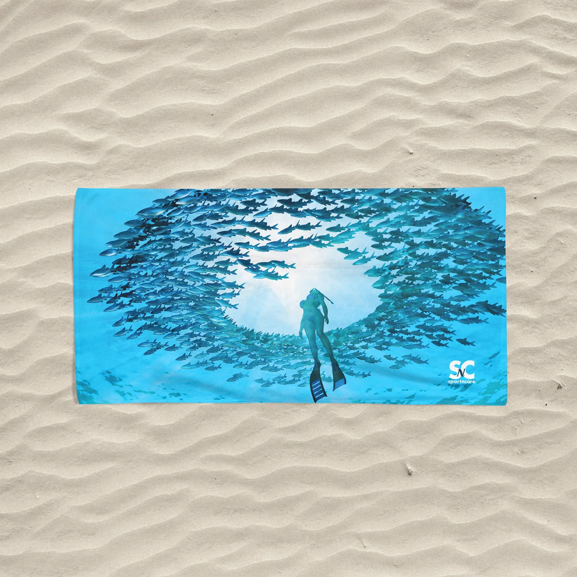 LADY DIVER TOWEL