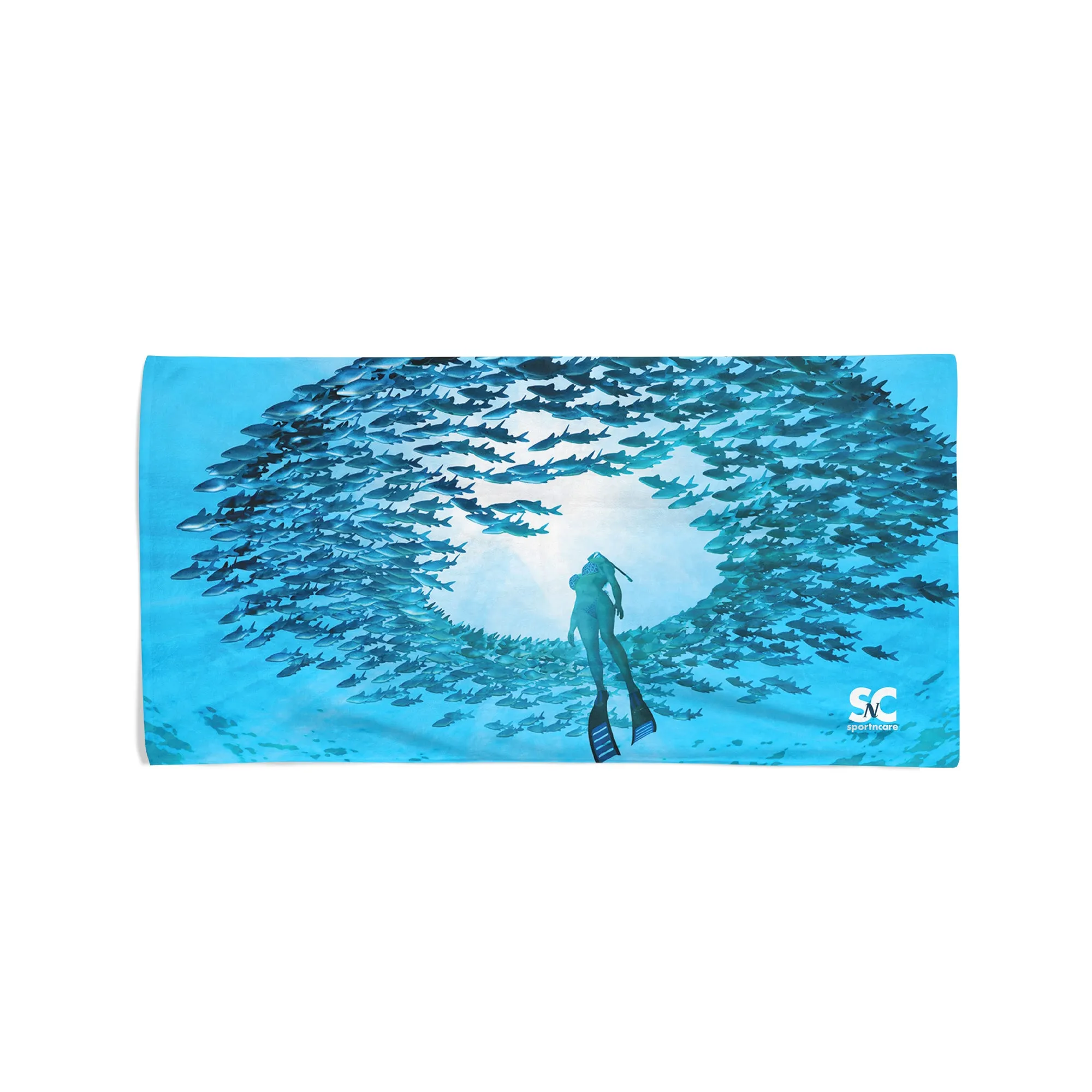 LADY DIVER TOWEL