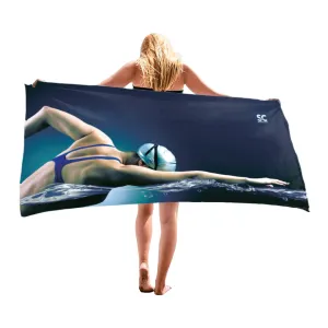 LADY SWIMMER TOWEL