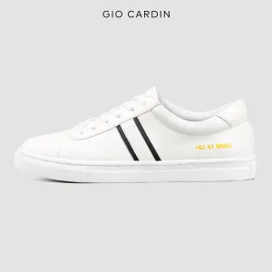 LAH-05 | WHITE / BLACK | MEN