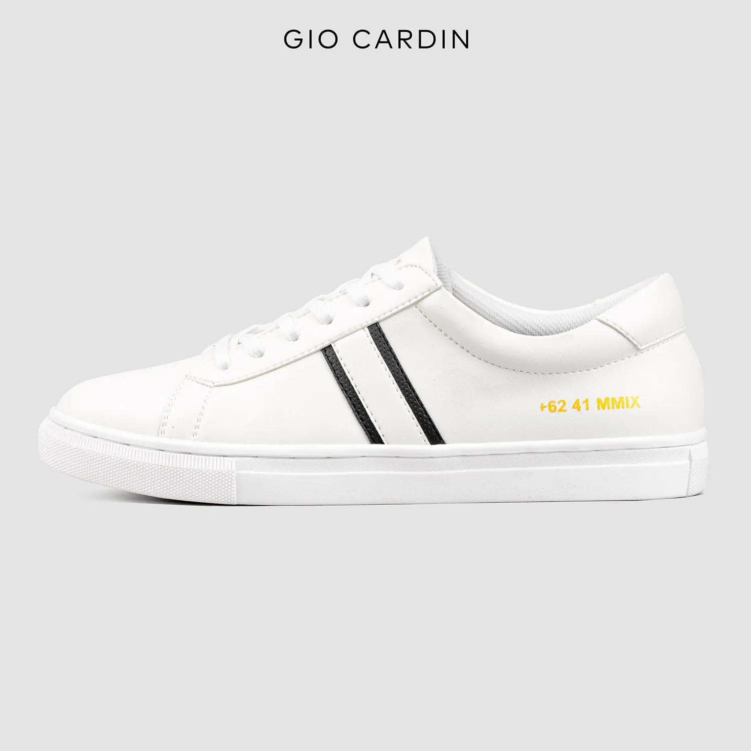 LAH-05 | WHITE / BLACK | MEN
