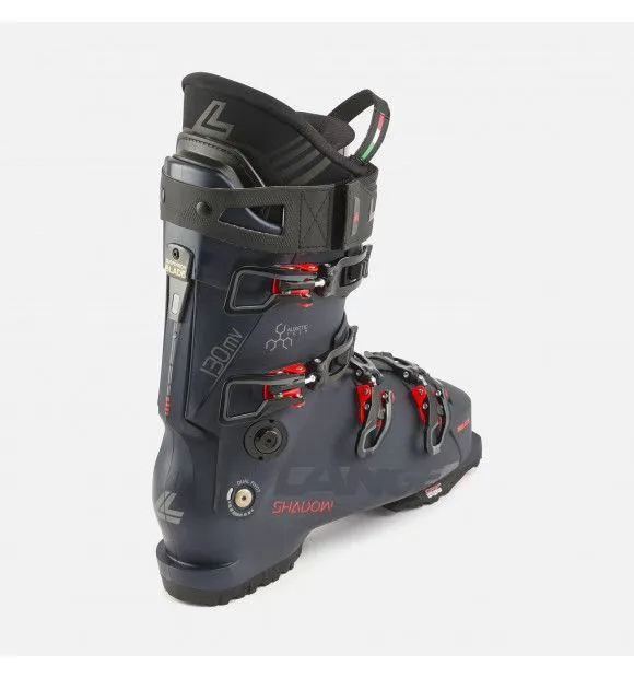 LANGE Shadow 130 MV ski boots - Mens - Black/Orange