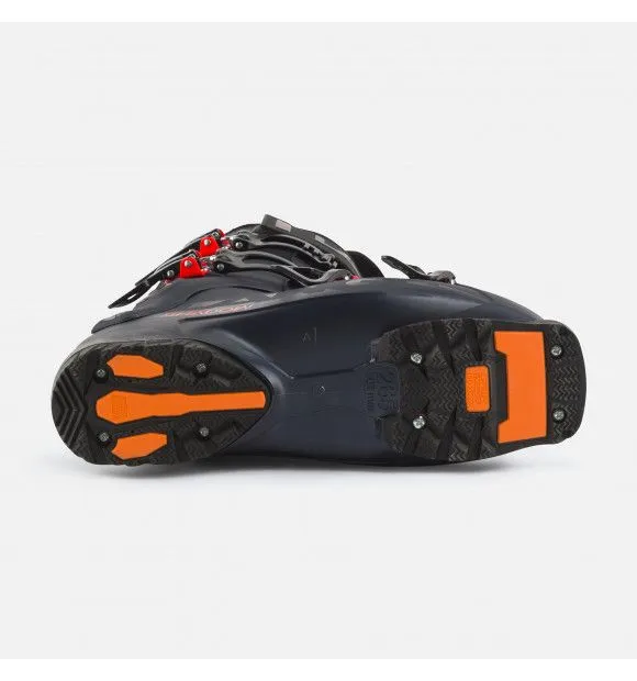 LANGE Shadow 130 MV ski boots - Mens - Black/Orange