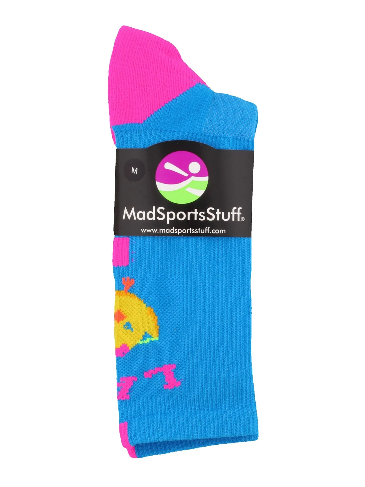LAX Chick Lacrosse Athletic Crew Socks