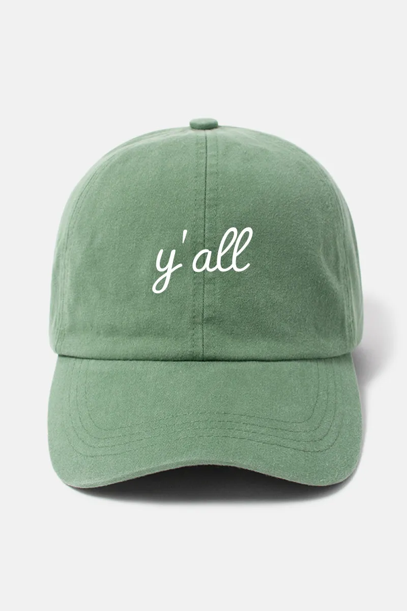 LCAP2783 - Y'all Baseball Cap