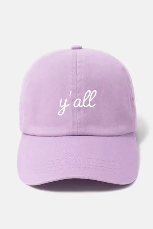 LCAP2783 - Y'all Baseball Cap