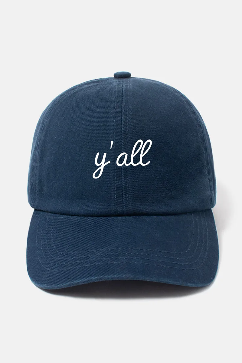 LCAP2783 - Y'all Baseball Cap