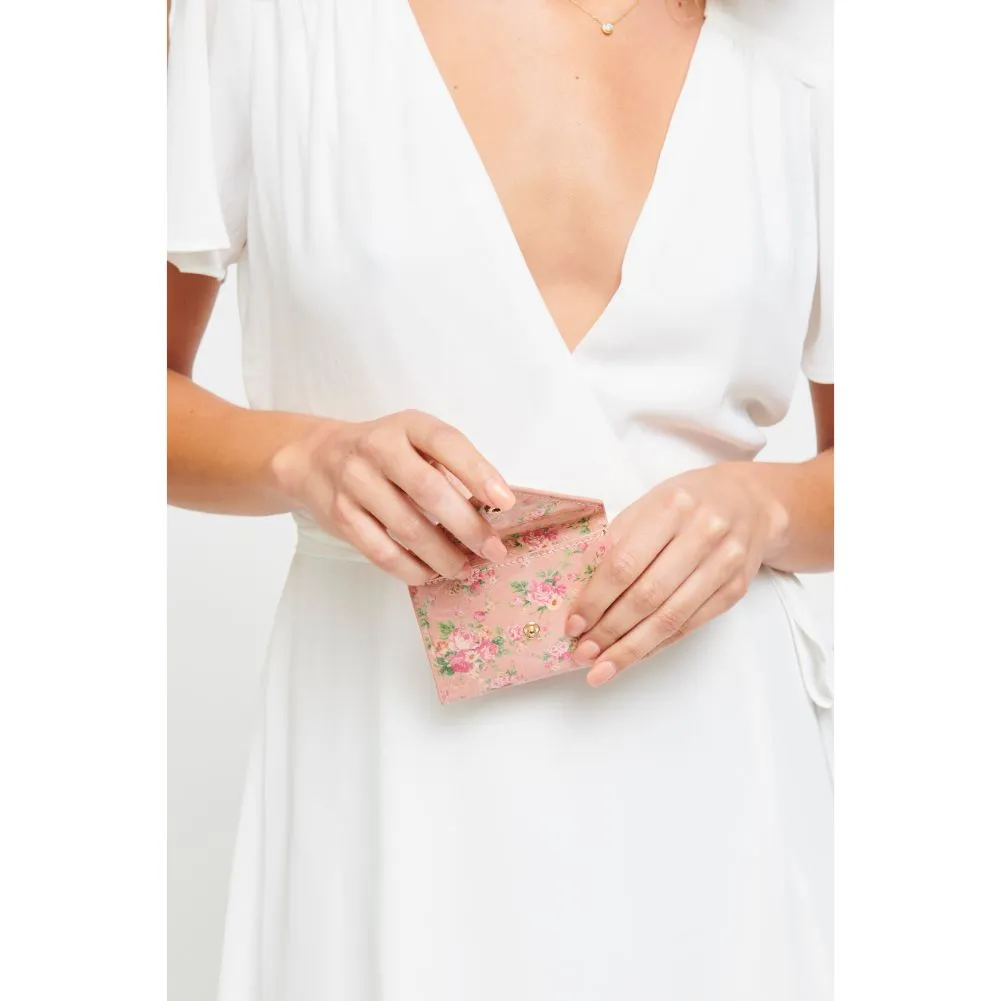 Lea Floral Wallet