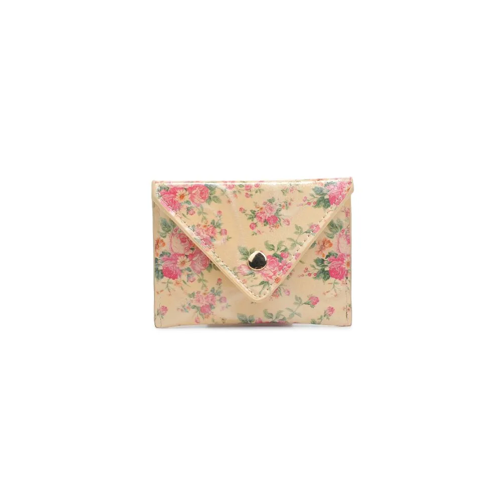 Lea Floral Wallet