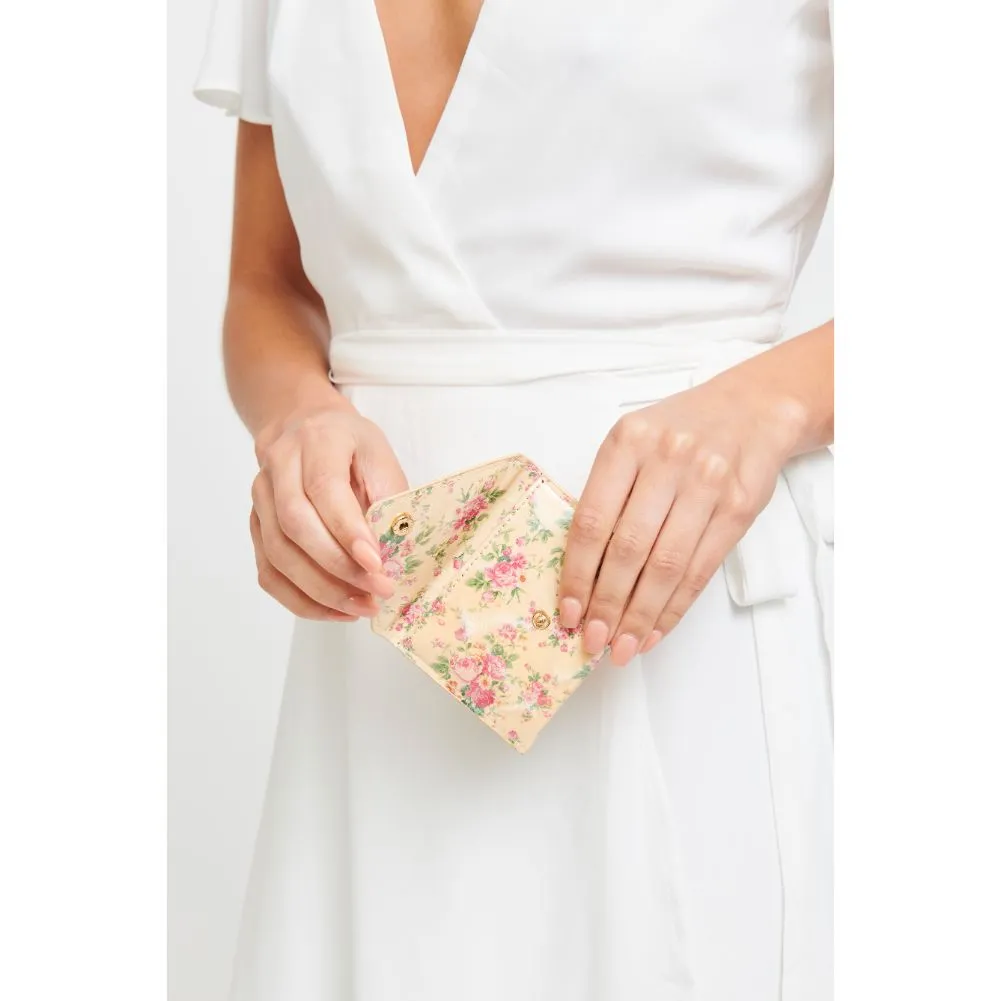 Lea Floral Wallet