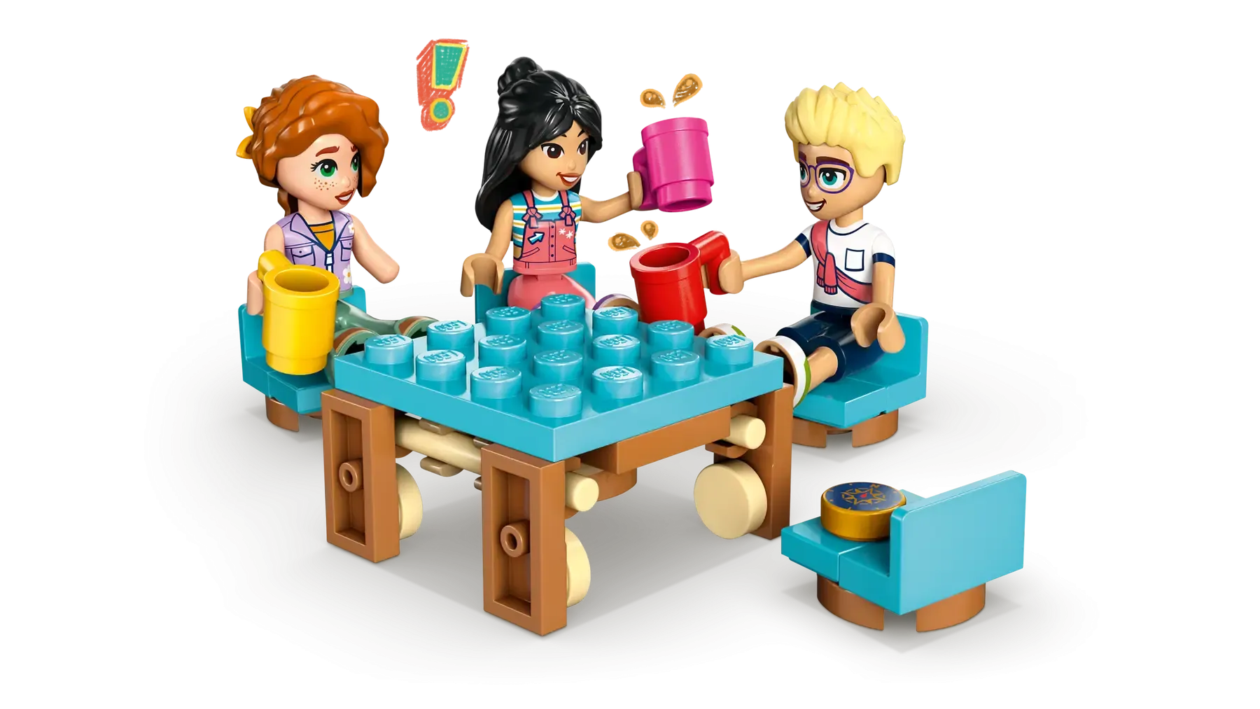 Lego Friendship Camper Van Advent.. (42663)