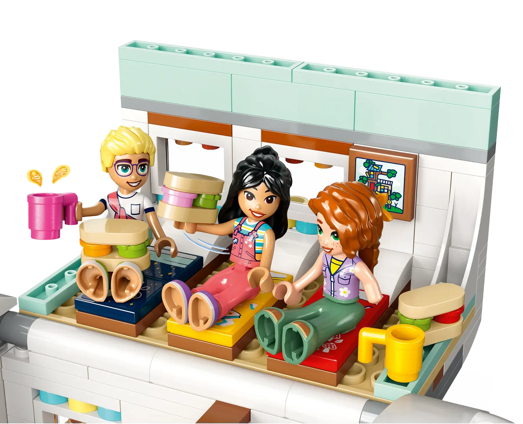 Lego Friendship Camper Van Advent.. (42663)