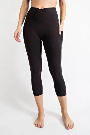 Let Me Be Capri Length Leggings