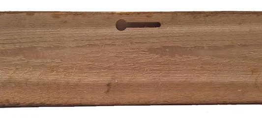 Lets Go Buffalo rustic sign