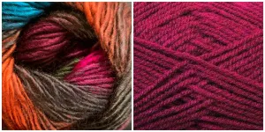 LIGHT FUCHSIA   PEACE LILY - Embossed Phoenix Vortex Shawl KIT