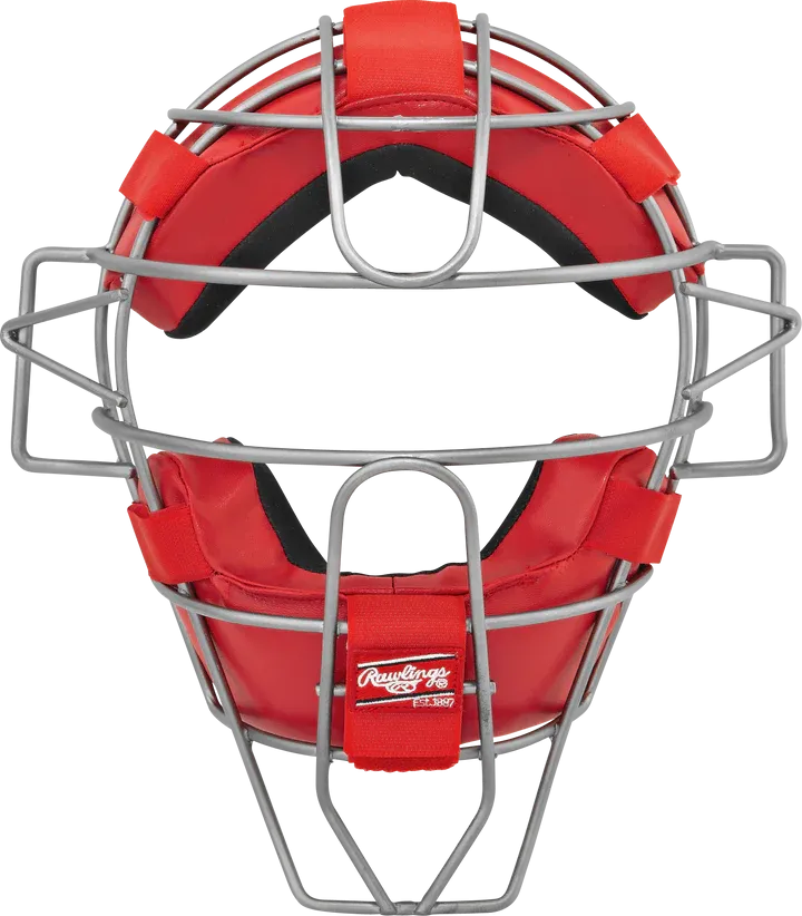 Lightweight Hollow Wire Catcher/Umpire Mask