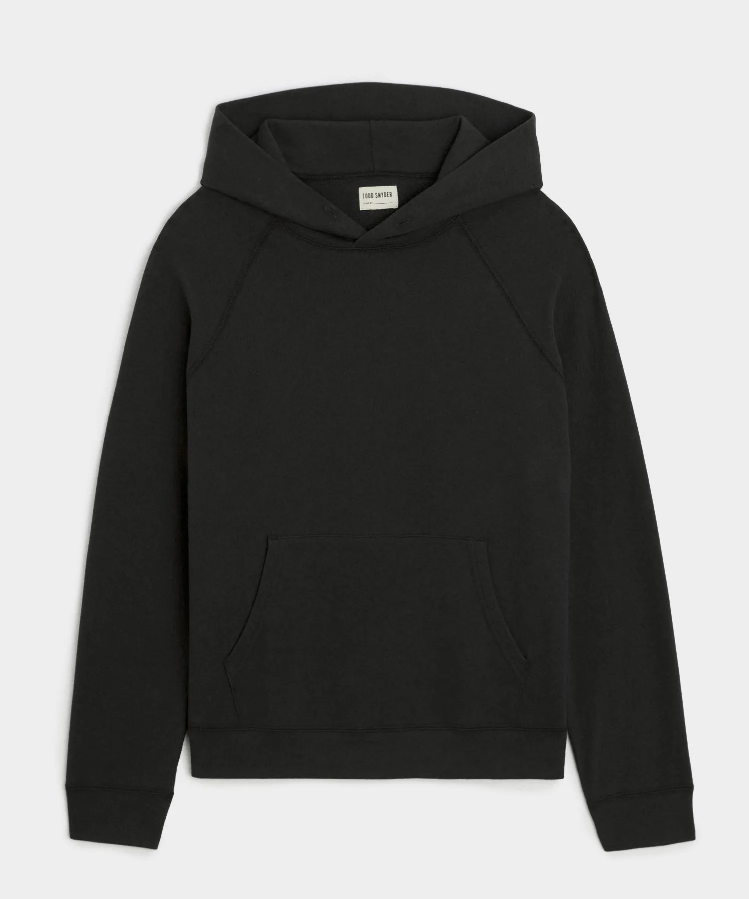 Lightweight Terry Cloth Hoodie