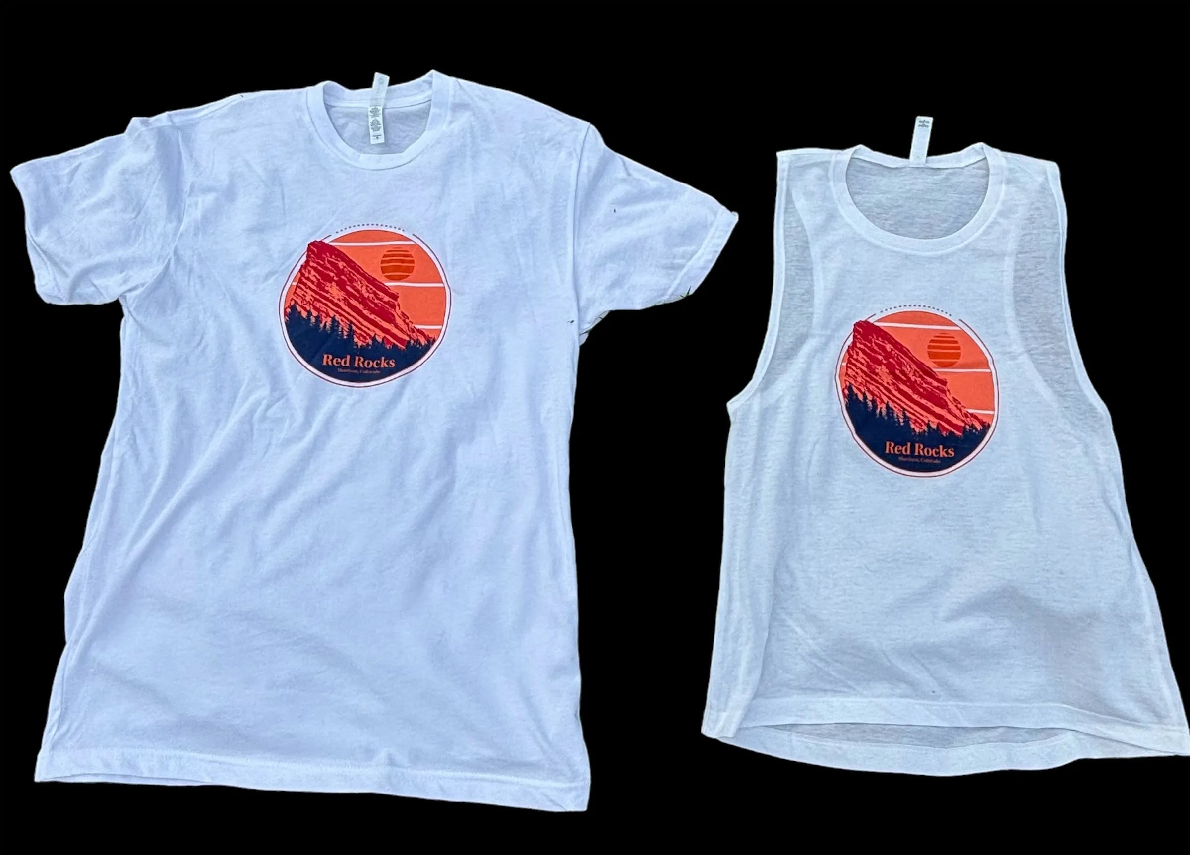 Limited Edition Official Red Rocks 2024 Tank Top
