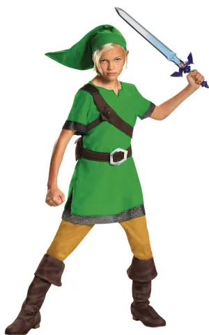 Link Classic 14-16 Child Girls Costume