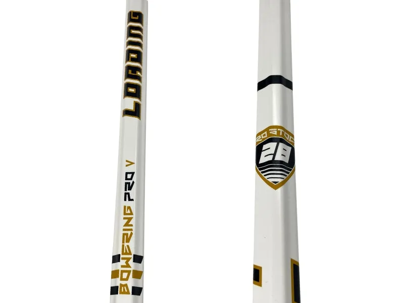 Loading Lacrosse Bowering Pro V Carbon Shaft