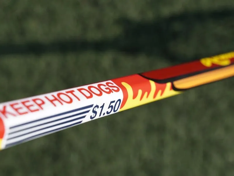 Loading Lacrosse HOT DOG Carbon Shaft