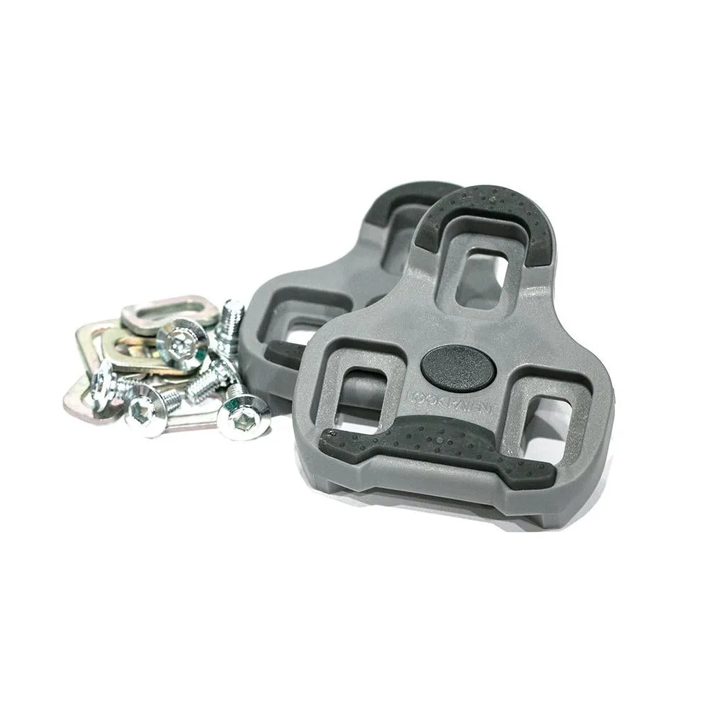 LOOK Keo Grip Cleat - 4.5 Degree - Grey