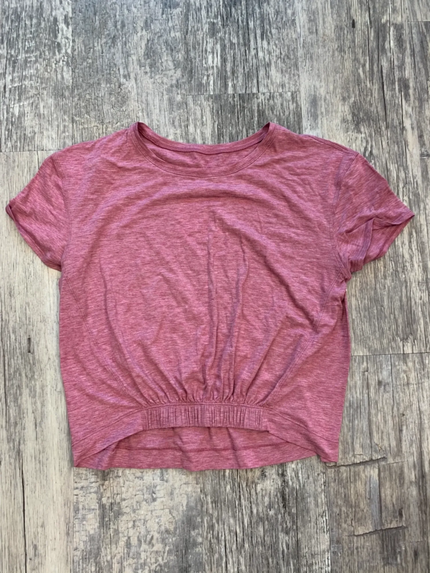 Lulu Lemon Athletic Top Size Small