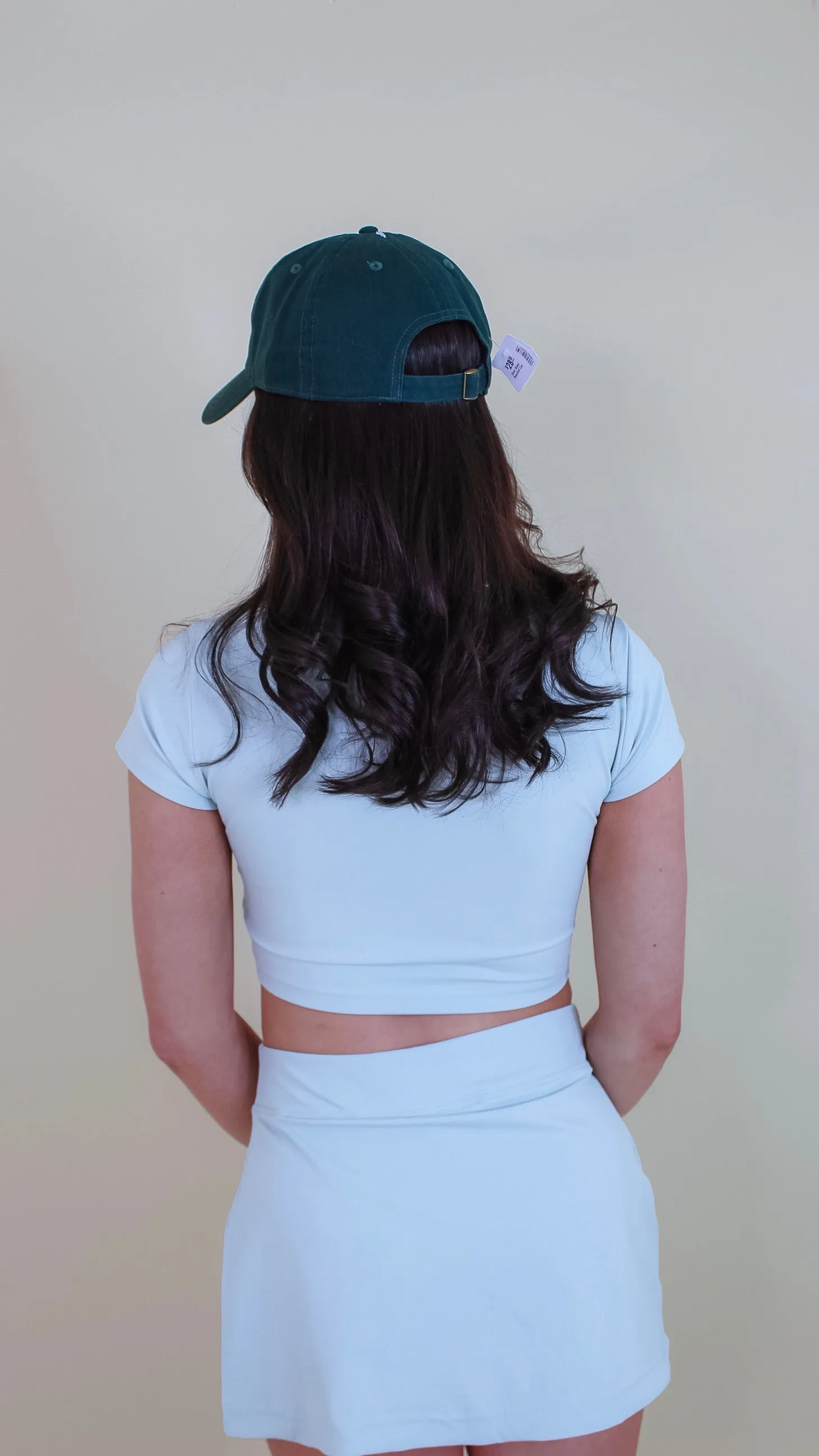 Maggie Mini Cropped Athletic Top
