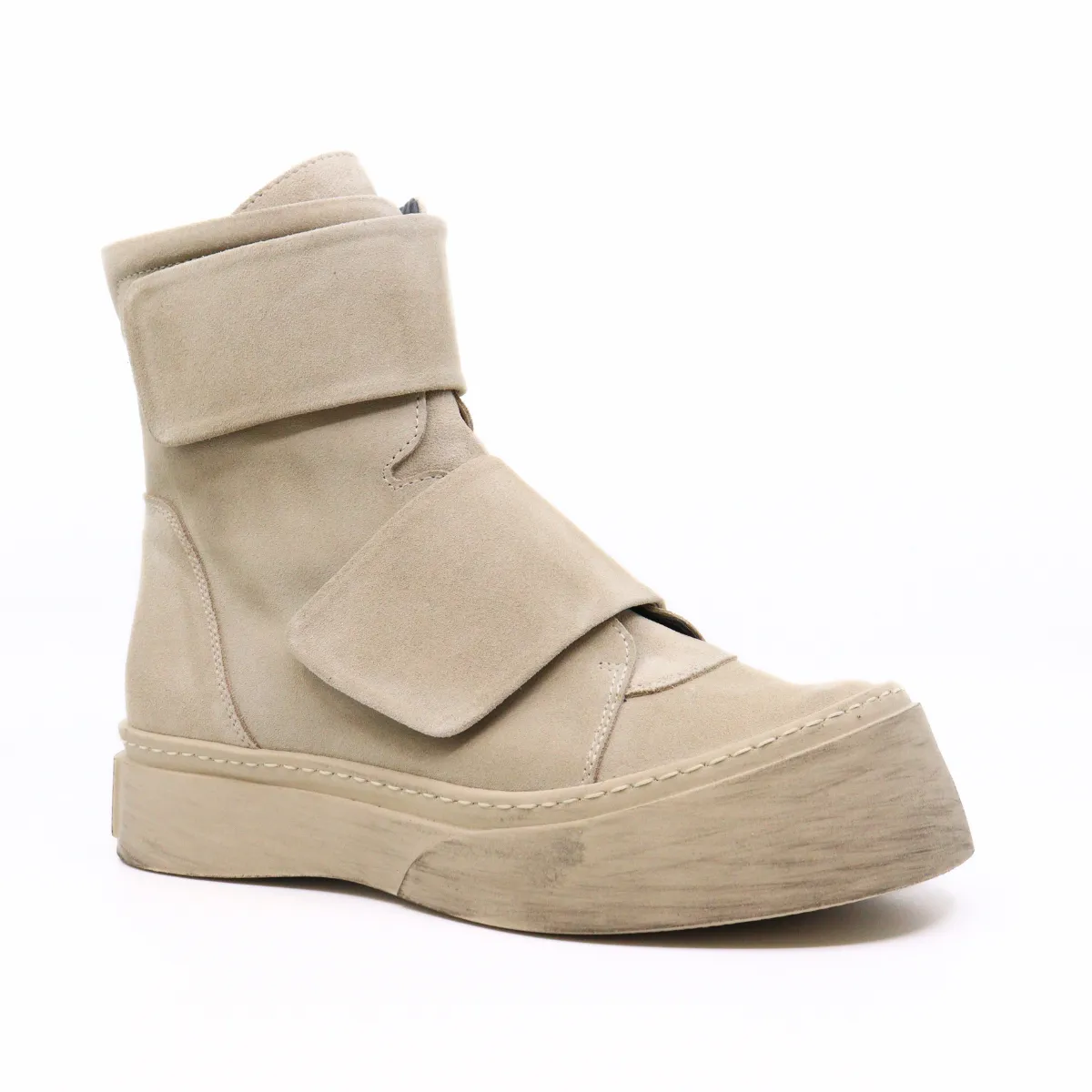 Magnolia Suede Panna