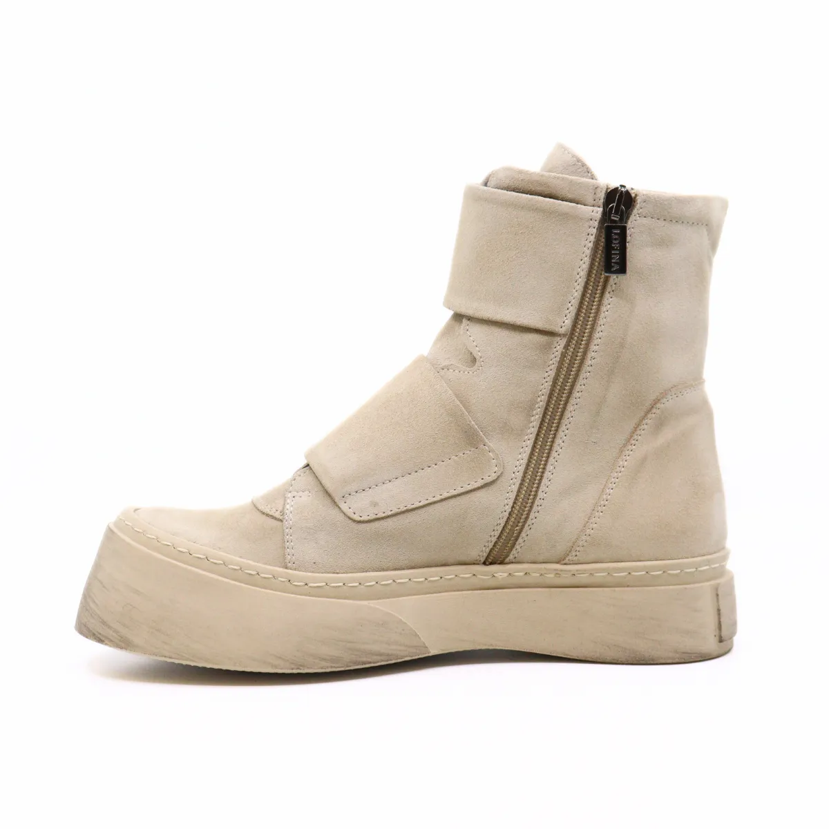 Magnolia Suede Panna