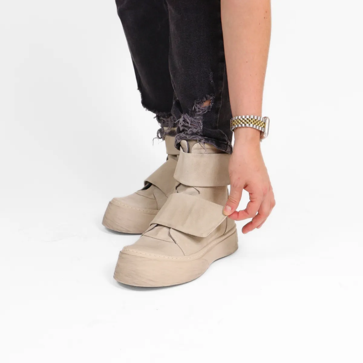 Magnolia Suede Panna